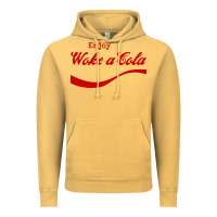 Vintage Mustard enjoy woke a cola Vintage Hoodie - artisFamous