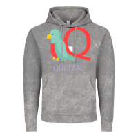 Cloud Rock Cute Quetzal Kid's Vintage Hoodie - artisFamous