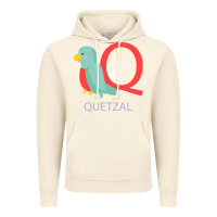 Vintage Artic Cute Quetzal Kid's Vintage Hoodie - artisFamous