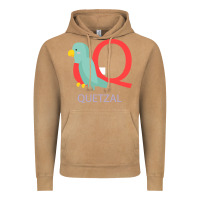 Vintage Camel Cute Quetzal Kid's Vintage Hoodie - artisFamous