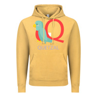 Vintage Mustard Cute Quetzal Kid's Vintage Hoodie - artisFamous