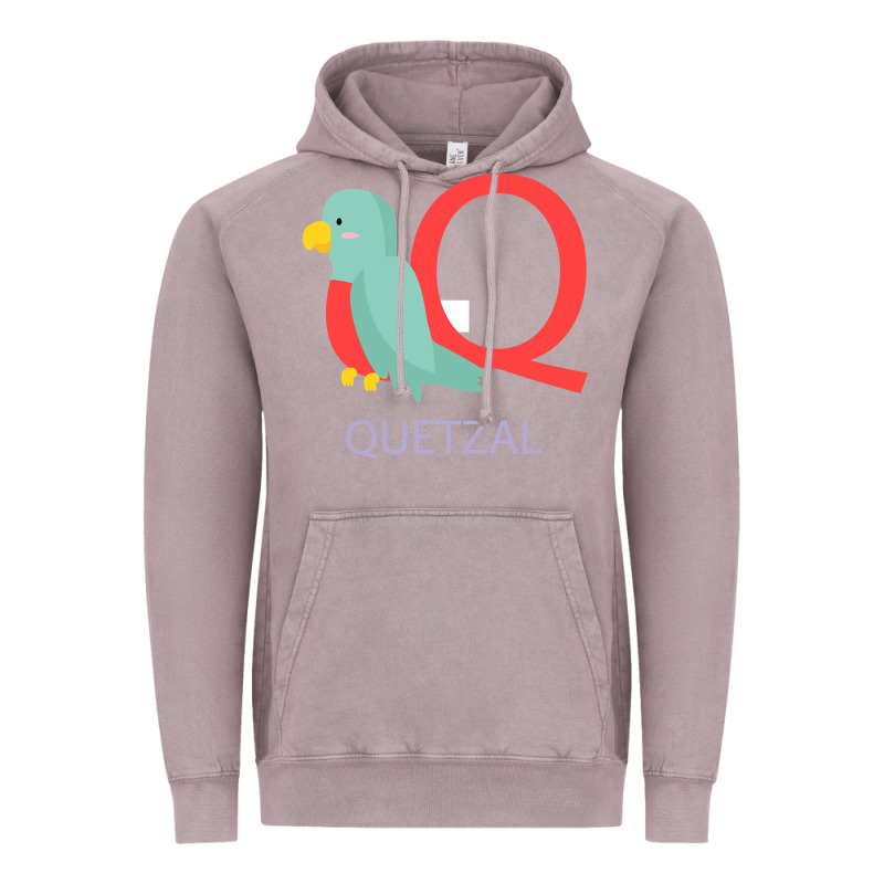 Cute Quetzal Kid's Vintage Hoodie by artisFamous | Teevron