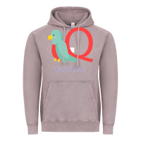 Vintage Zinc Cute Quetzal Kid's Vintage Hoodie - artisFamous