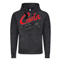 Vintage Black bara cuda Vintage Hoodie - artisFamous