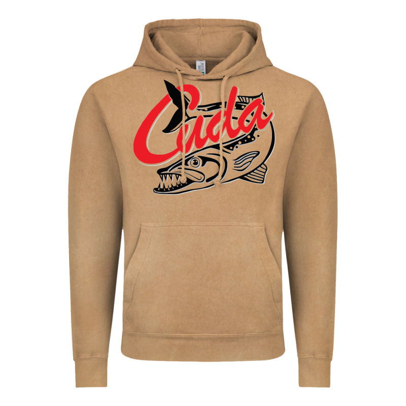 Bara Cuda Vintage Hoodie by artisFamous | Teevron