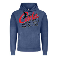 Vintage Denim bara cuda Vintage Hoodie - artisFamous