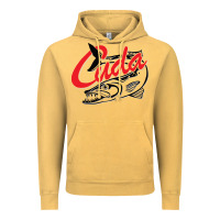 Vintage Mustard bara cuda Vintage Hoodie - artisFamous