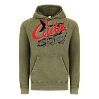Vintage Olive bara cuda Vintage Hoodie - artisFamous