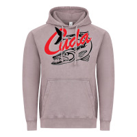 Vintage Zinc bara cuda Vintage Hoodie - artisFamous