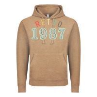 Vintage Coffee Retro 1987 Vintage Hoodie - artisFamous