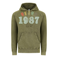 Retro 1987 Vintage Hoodie | Teevron