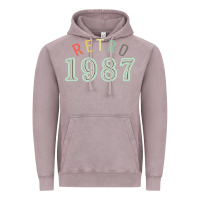 Vintage Zinc Retro 1987 Vintage Hoodie - artisFamous