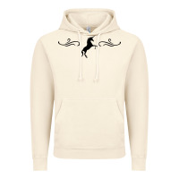 Vintage Artic unicorn Vintage Hoodie - artisFamous