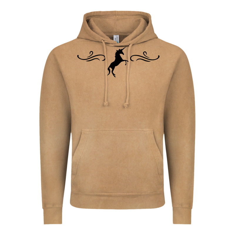Unicorn Vintage Hoodie by artisFamous | Teevron