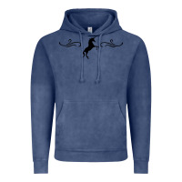 Vintage Denim unicorn Vintage Hoodie - artisFamous