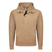Vintage Coffee unicorn Vintage Hoodie - artisFamous