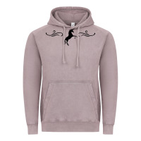 Vintage Zinc unicorn Vintage Hoodie - artisFamous