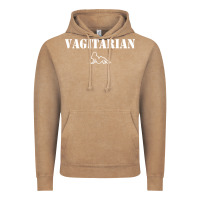 Vintage Coffee vagitarian Vintage Hoodie - artisFamous