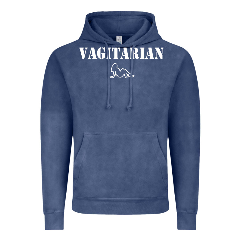Vagitarian Vintage Hoodie by artisFamous | Teevron