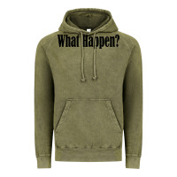 Vintage Olive what happen Vintage Hoodie - artisFamous