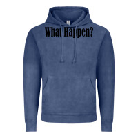 Vintage Denim what happen Vintage Hoodie - artisFamous