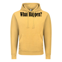 Vintage Mustard what happen Vintage Hoodie - artisFamous