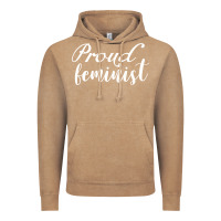 Vintage Coffee Proud feminist Vintage Hoodie - artisFamous