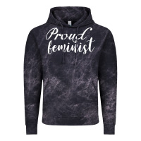 Cloud Black Proud feminist Vintage Hoodie - artisFamous