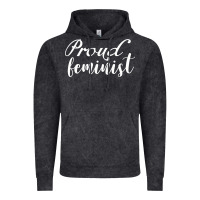 Vintage Black Proud feminist Vintage Hoodie - artisFamous