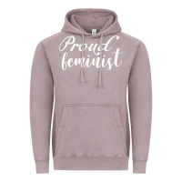 Vintage Zinc Proud feminist Vintage Hoodie - artisFamous