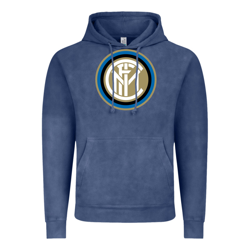 Inter Vintage Hoodie by artisFamous | Teevron
