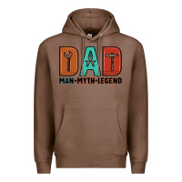 Chestnut dad man myth legend Premium Hoodie - Artiststas