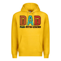 Lemon dad man myth legend Premium Hoodie - Artiststas