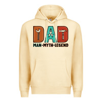 Pina Colada dad man myth legend Premium Hoodie - Artiststas