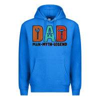 True Royal dad man myth legend Premium Hoodie - Artiststas
