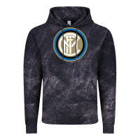 Cloud Black Inter Vintage Hoodie - artisFamous