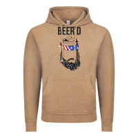 Beer'd Funny Vintage Hoodie | Teevron