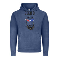 Vintage Denim beer'd funny Vintage Hoodie - artisFamous
