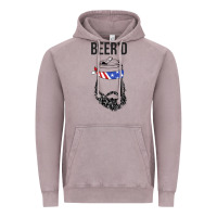 Vintage Zinc beer'd funny Vintage Hoodie - artisFamous