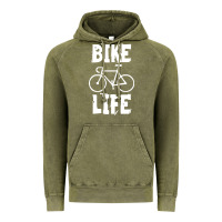 Vintage Olive bike life Vintage Hoodie - artisFamous