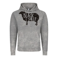 Cloud Rock black sheep silhouette Vintage Hoodie - artisFamous