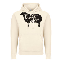 Vintage Artic black sheep silhouette Vintage Hoodie - artisFamous