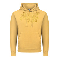 Vintage Mustard Gold2 Vintage Hoodie - artisFamous