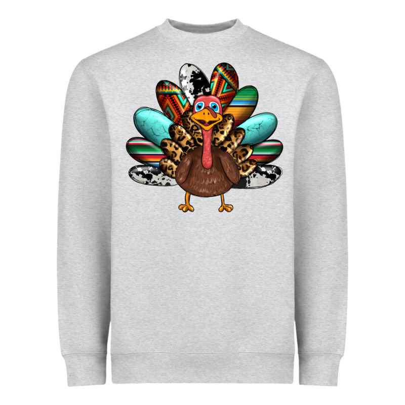 Thanksgiving Turkey Heavyweight Sweatshirt by RanaPortraitStore | Teevron
