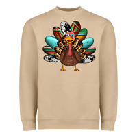 Mushroom thanksgiving turkey Heavyweight Sweatshirt - RanaPortraitStore