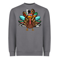 Storm thanksgiving turkey Heavyweight Sweatshirt - RanaPortraitStore
