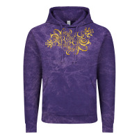 Cloud Purple Gold2 Vintage Hoodie - artisFamous