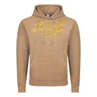 Vintage Coffee Gold2 Vintage Hoodie - artisFamous