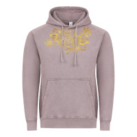 Vintage Zinc Gold2 Vintage Hoodie - artisFamous