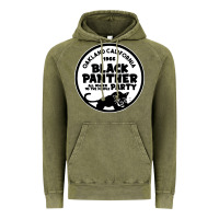 Oakland California 1966 Black Panther Party Vintage Hoodie | Teevron